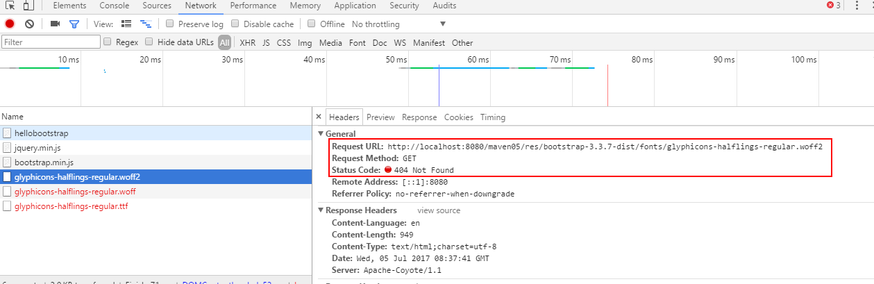 spring mvc配置bootstrap教程