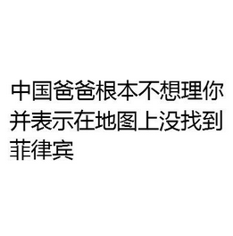 中国爸爸并不想和你说话表情 微信不想和你说话系列聊天表情