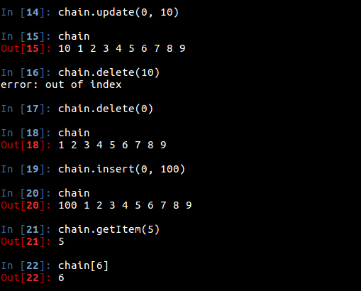 python数据结构之链表详解