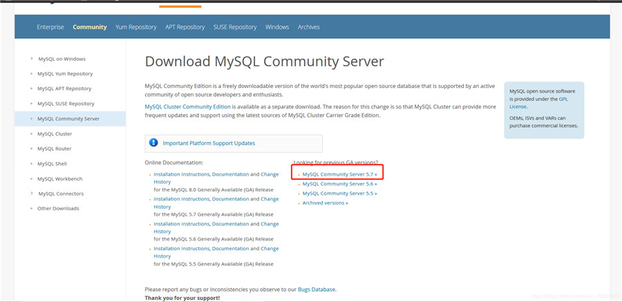 mysql 5.7.27 安装配置方法详细图文教程