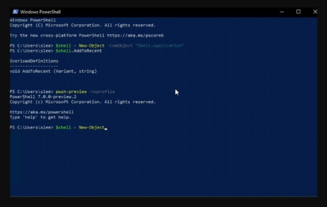 微软发布 PowerShell Crescendo 预览版：本机命令安装包