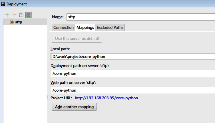 python使用PyCharm进行远程开发和调试