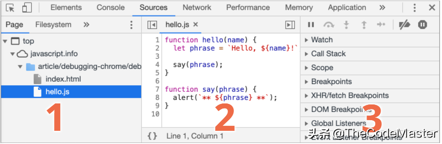 Javascript在Chrome浏览器中调试的七个步骤