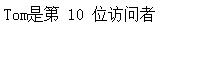 CI(CodeIgniter)简单统计访问人数实现方法