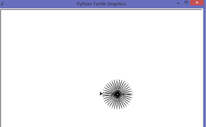 Python中turtle作图示例