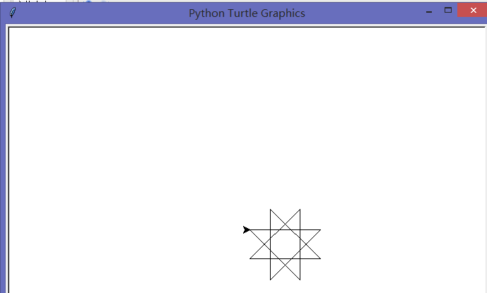 Python中turtle作图示例