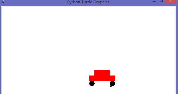 Python中turtle作图示例