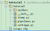 Python之Scrapy爬虫框架安装及使用详解