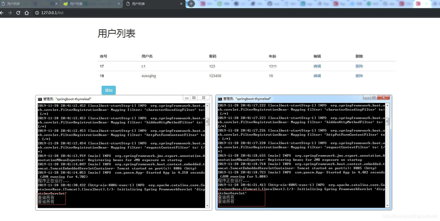 Nginx+SpringBoot实现负载均衡的示例