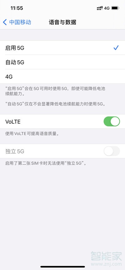 苹果手机5g开关在哪里 iPhone如何设置5g网络