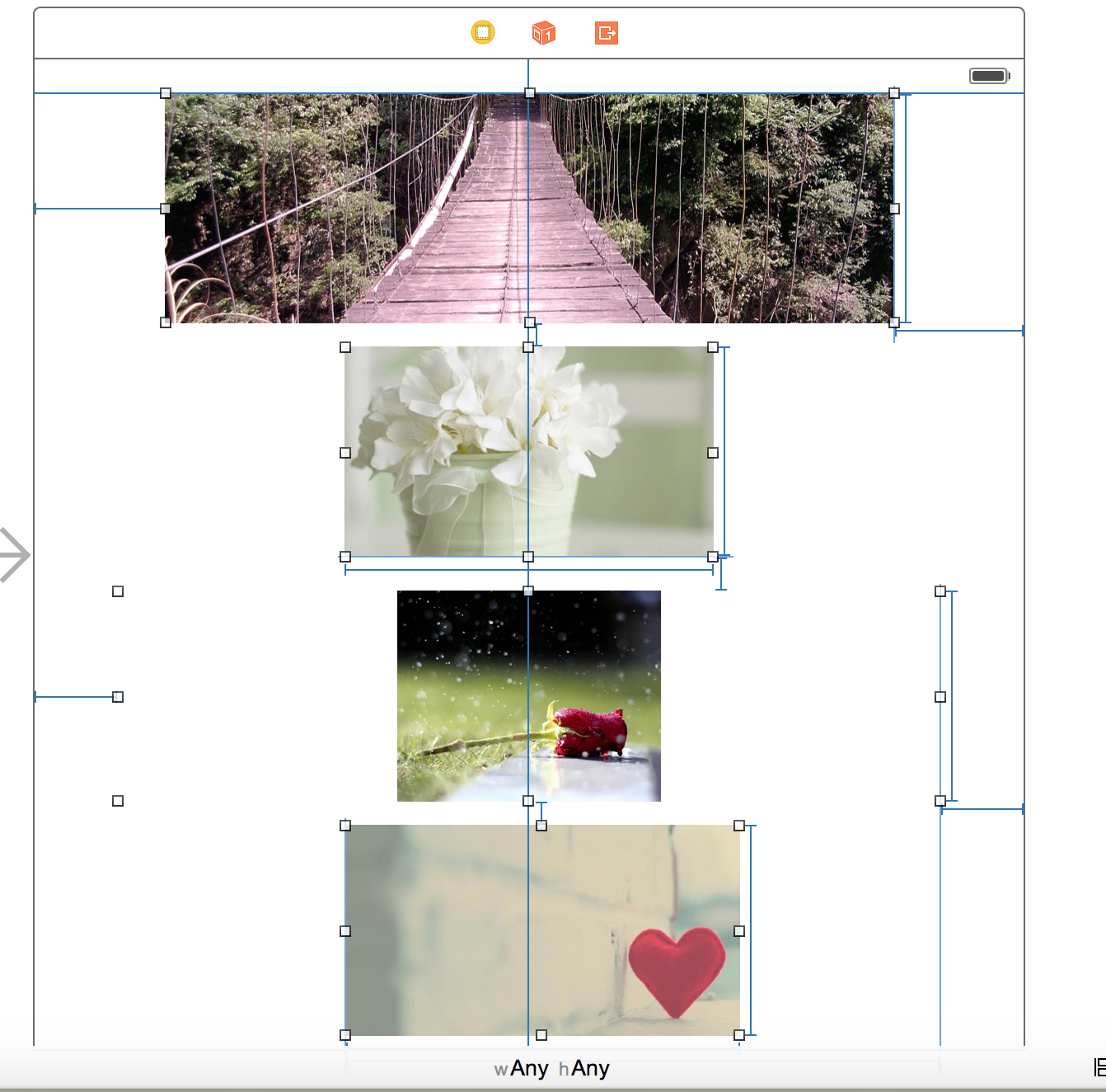 iOS开发之使用Storyboard预览UI在不同屏幕上的运行效果