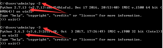 同时安装Python2 & Python3 cmd下版本自由选择的方法