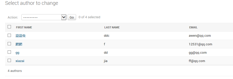 Django admin实现图书管理系统菜鸟级教程完整实例