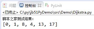 Python数据结构与算法之图的最短路径(Dijkstra算法)完整实例