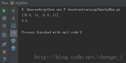 使用python实现knn算法