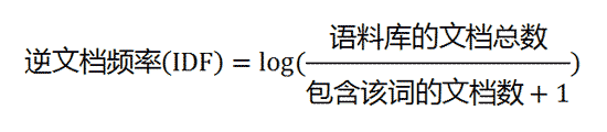 TF-IDF与余弦相似性的应用（一） 自动提取关键词