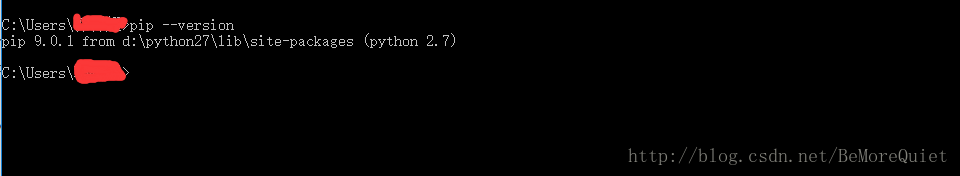 Python2.7下安装Scrapy框架步骤教程