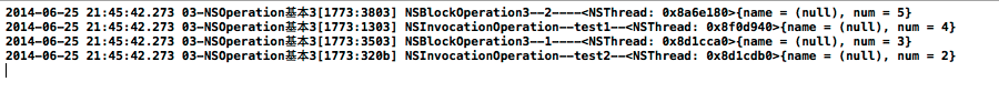 iOS多线程应用开发中使用NSOperation类的基本方法