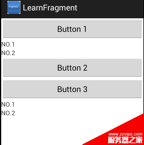 Android Fragment 基本了解(图文介绍)