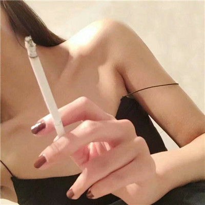 快手头像女生霸气一点吸烟 女生抽烟头像超拽非主流快手专用