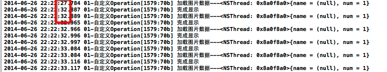 iOS多线程应用开发中自定义NSOperation类的实例解析