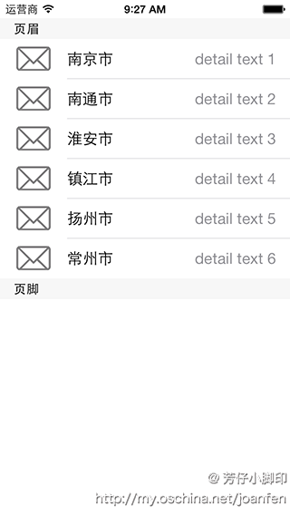 讲解iOS开发中UITableView列表设计的基本要点