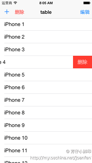 讲解iOS开发中UITableView列表设计的基本要点