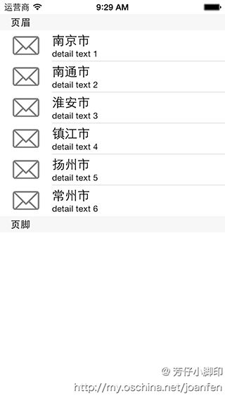 讲解iOS开发中UITableView列表设计的基本要点