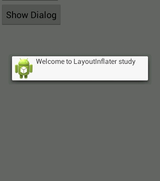 基于Android LayoutInflater的使用介绍