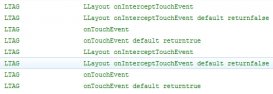 浅谈Android onTouchEvent 与 onInterceptTouchEvent的区别详解