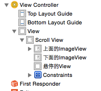 iOS中UIScrollerView的用法及基于AotoLayout的控件悬停