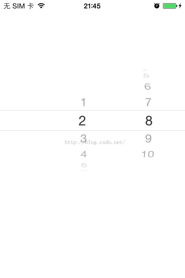 实例讲解iOS应用开发中UIPickerView滚动选择栏的用法