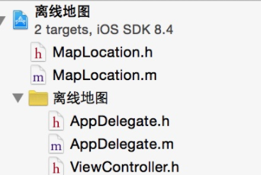 iOS开发之离线地图核心代码