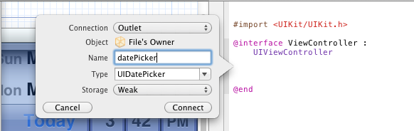 iOS中使用UIDatePicker制作时间选择器的实例教程