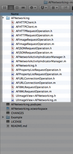 iOS应用开发中AFNetworking库的常用HTTP操作方法小结