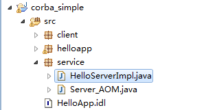 详解 Corba开发之Java实现Service与Client