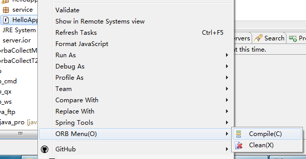 详解 Corba开发之Java实现Service与Client