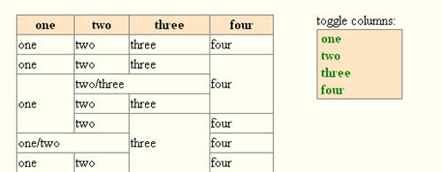 再次分享18个非常棒的jQuery表格插件