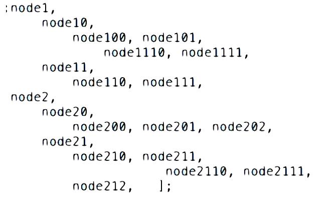 iOS多级列表实现代码