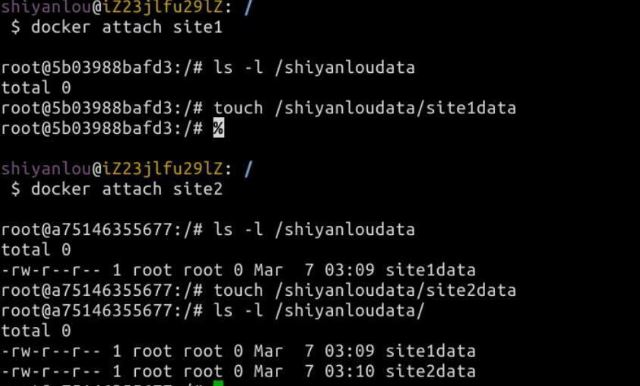 详解Docker 数据卷管理