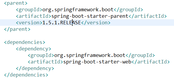 spring boot的maven配置依赖详解