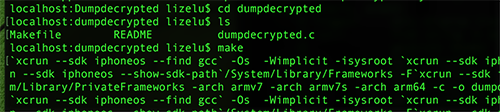 iOS逆向工程使用dumpdecrypted工具给App脱壳
