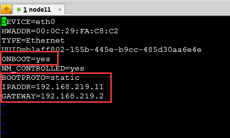 VMware配置虚拟机静态IP地址的方法