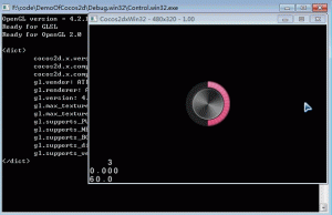 Cocos2d-x UI开发之CCControlPotentiometer控件类使用实例