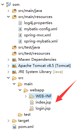 使用eclipse + maven一步步搭建SSM框架教程详解