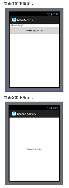 Activity生命周期实例讲解