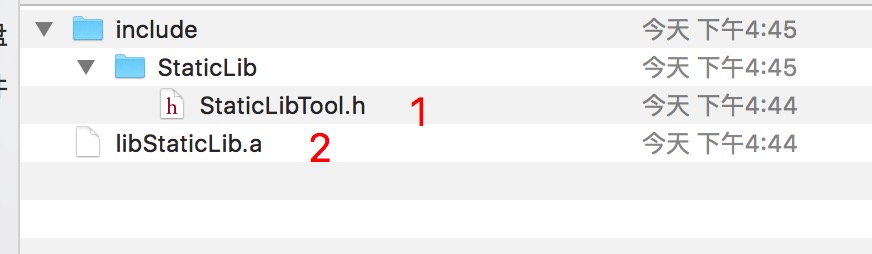 IOS 打包静态库详细介绍