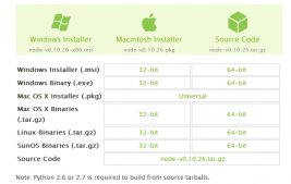 Node.js入门教程：在windows和Linux上安装配置Node.js图文教程