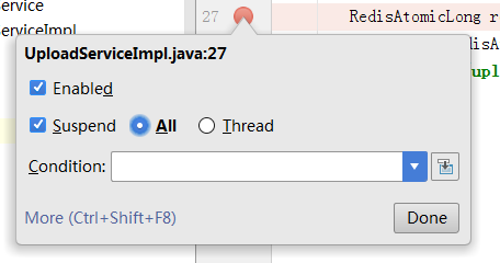 Intellij IDEA的一些调试技巧(小结)