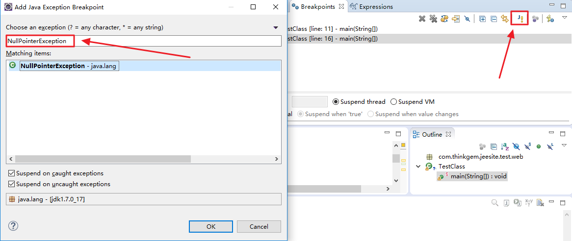 Eclipse的Debug调试技巧大全（总结）